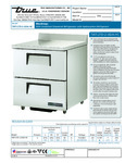 Spec Sheet 890twt27d2