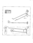 8" LG CHROME SCANNING HOOKS FOR SLATWALL DISPLAYS