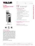Spec Sheet Spec Sheet