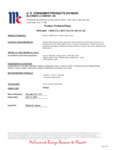 125HOTCH4665 Technical Spec Sheet