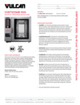 901CHEF102GL_ChefsCombi 102G Gas_Spec Sheet