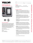 901CHEF61GN_ChefsCombi 61G Gas_Spec Sheet
