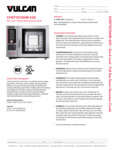 901CHEF62GN_ChefsCombi 62G Gas_Spec Sheet