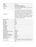 9023-0265 Product Detail Sheet