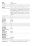 9023-2431 Product Details Sheet