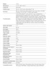 9023-2634 Product Detail Sheet