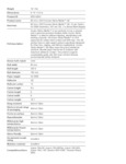 9023-2663 Product Detail Sheet
