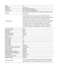 9023-3378 Product Detail Sheet