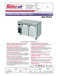 Spec Sheet Spec Sheet
