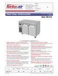 Specification Sheet