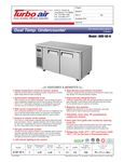 Specification Sheet