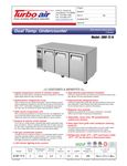 Specification Sheet