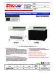 Turbo Air TOS-50NN Spec Sheet