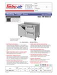 Spec Sheet Spec Sheet