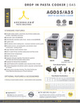 Arcobaleno AGD35/A35 Specsheet