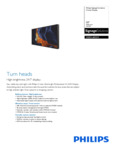 91255BDL600H Specsheet