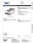 Spec Sheet Spec Sheet