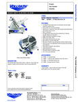 92240952 Spec Sheet 92240952 Spec Sheet