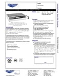 Spec Sheet Spec Sheet
