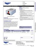 Spec Sheet Spec Sheet
