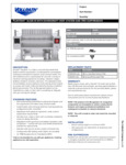 922FC6DV36 Spec Sheet