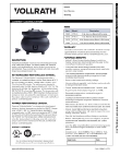 Spec Sheet Spec Sheet