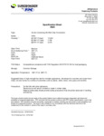 Surebond 925 Spec Sheet