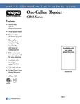 929CB15 Spec Sheet