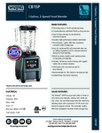 CB15P Spec Sheet