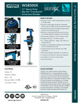929WSB500X_wsb500x_25wc93089_spec_sheet.pdf