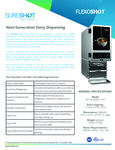 93b110sst - FlexoShot AC110-V2SST-1-D1 Spec Sheet