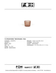 FOH Gatsby Ramekin Specsheet FOH Gatsby Ramekin Specsheet