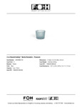 FOH Gatsby Ramekin Specsheet