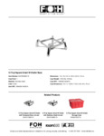 FOH 5.75 Chafer Base Specsheet