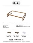 FOH T-Collection Riser Specsheet