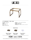 FOH T-Collection Riser Specsheet