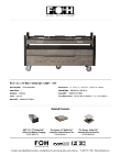 FOH Eco Trolley Specsheet FOH Eco Trolley Specsheet