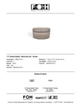 FOH Gatsby Bento Box Specsheet FOH Gatsby Bento Box Specsheet