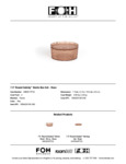 FOH Gatsby Bento Box Specsheet