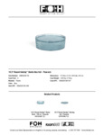 FOH Gatsby Bento Box Specsheet FOH Gatsby Bento Box Specsheet