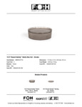 FOH Gatsby Bento Box Specsheet