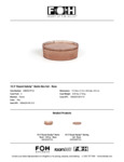 FOH Gatsby Bento Box Specsheet FOH Gatsby Bento Box Specsheet