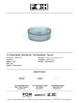 FOH Gatsby Bento Box Specsheet FOH Gatsby Bento Box Specsheet