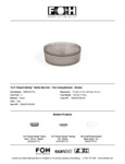 FOH Gatsby Bento Box Specsheet