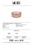 FOH Gatsby Bento Box Specsheet