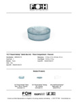 FOH Gatsby Bento Box Specsheet FOH Gatsby Bento Box Specsheet