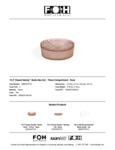 FOH Gatsby Bento Box Specsheet