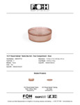 FOH Gatsby Bento Box Specsheet