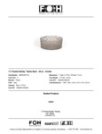 FOH Gatsby Bento Bowl Specsheet