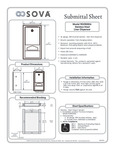 Sova 95XR0006 Specsheet